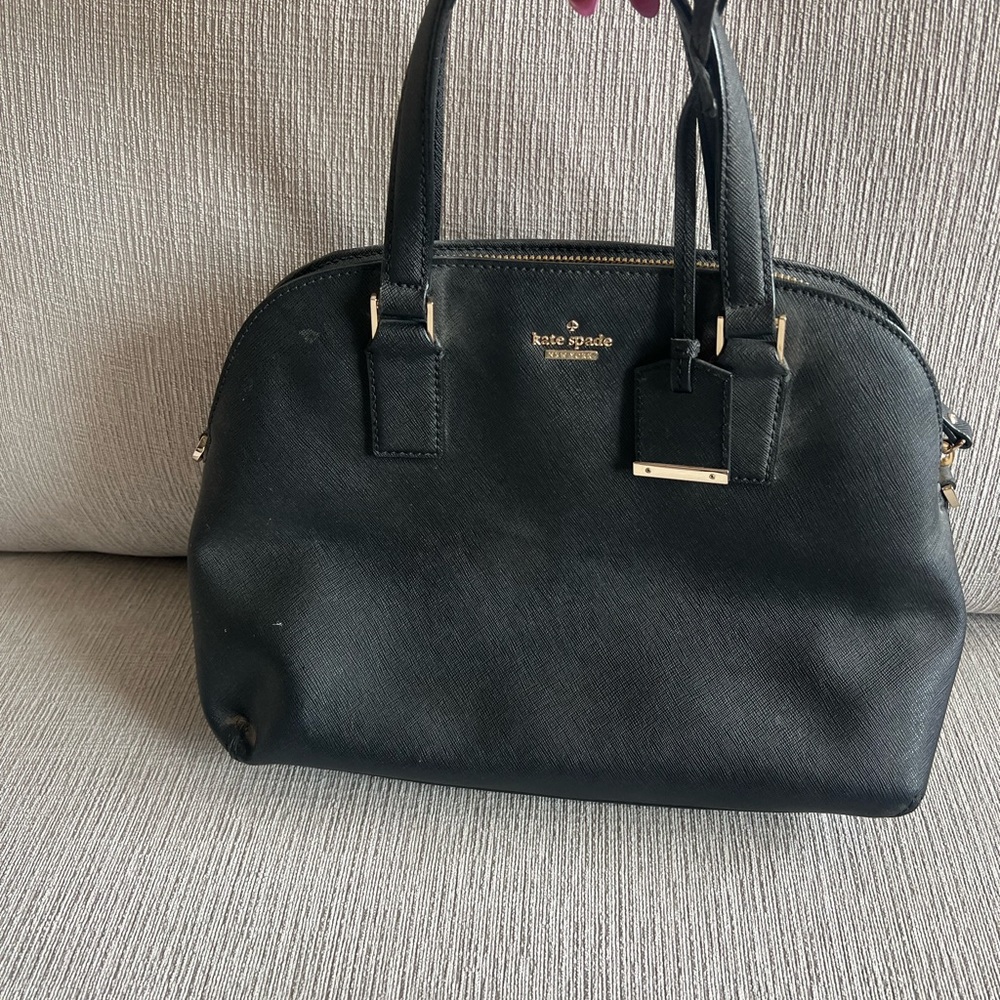 Kate Spade Black Satchel Bag